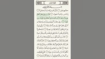 سورة مريم بصوت الشيخ عبد الرحمن السديس