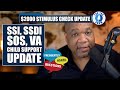 Questions Answered!! SSI, SSDI, SOS, Child Support + Stimulus Checks Update