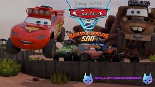 Cars 2 Arcade - Radiator Springs 500 Release Trailer