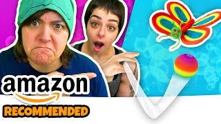Cash OR Trash? Testing 3 Craft Kits Amazon Recommended Bouncy Ball DIY