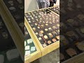 Table After Table of Vintage Watch Gems