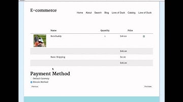 Bitcoin Payment Gateway for concrete5