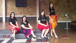 Maragan Ragam (Alusi Au) - Line Dance