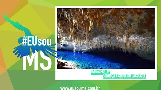 Conheça a Gruta do Lago Azul