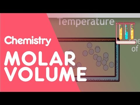 Molar Volume Of Gas | Chemical Calculations | Chemistry | FuseSchool
