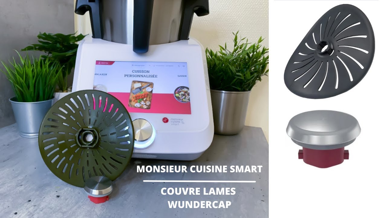 Monsieur Cuisine Smart Lidl test Couvre lames & Wundercap solution