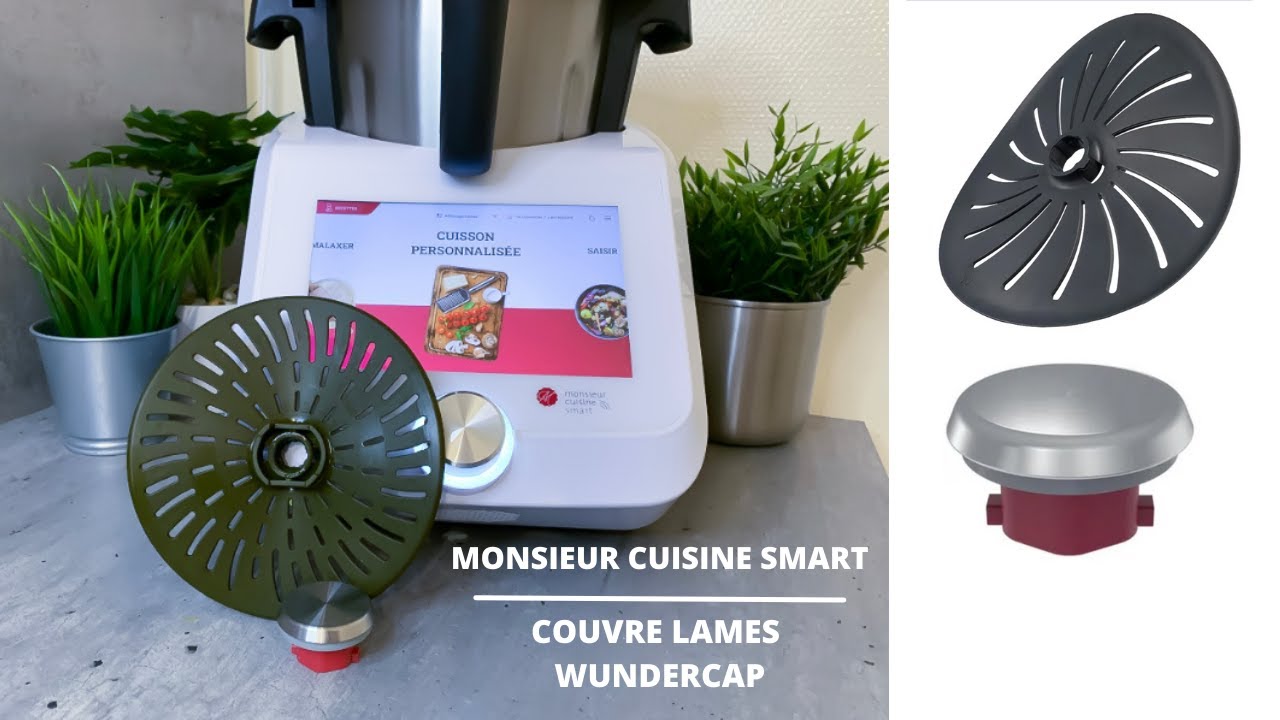 Accessoires Thermomix découpe minute support rotation des coteaux