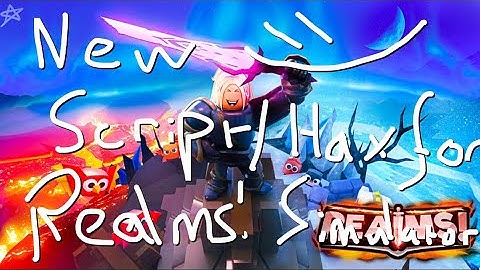 New Infinite Coins and XP script for Realms! Simulator on roblox