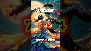 Angel Number 744 Meaning In Twin Flame Journey.