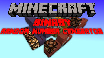 Minecraft Random Number Generator!! - Compacting Redstone - Tutorial 6