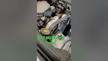 CAMBELT FAIL!!! #automobile #mobilemechanic #mechaniclifestyle #mechaniclife #garage #weeklyvlog