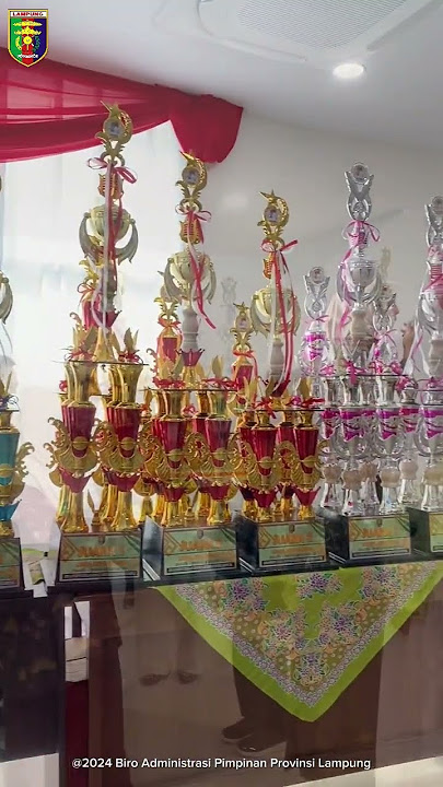 HARI KUNJUNG PERPUSTAKAAN DAN BULAN GEMAR MEMBACA 2024  #lampung #gubernurlampung #perpustakaan