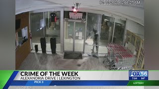 Police searching for information in connection with Lexington criminal mischief case