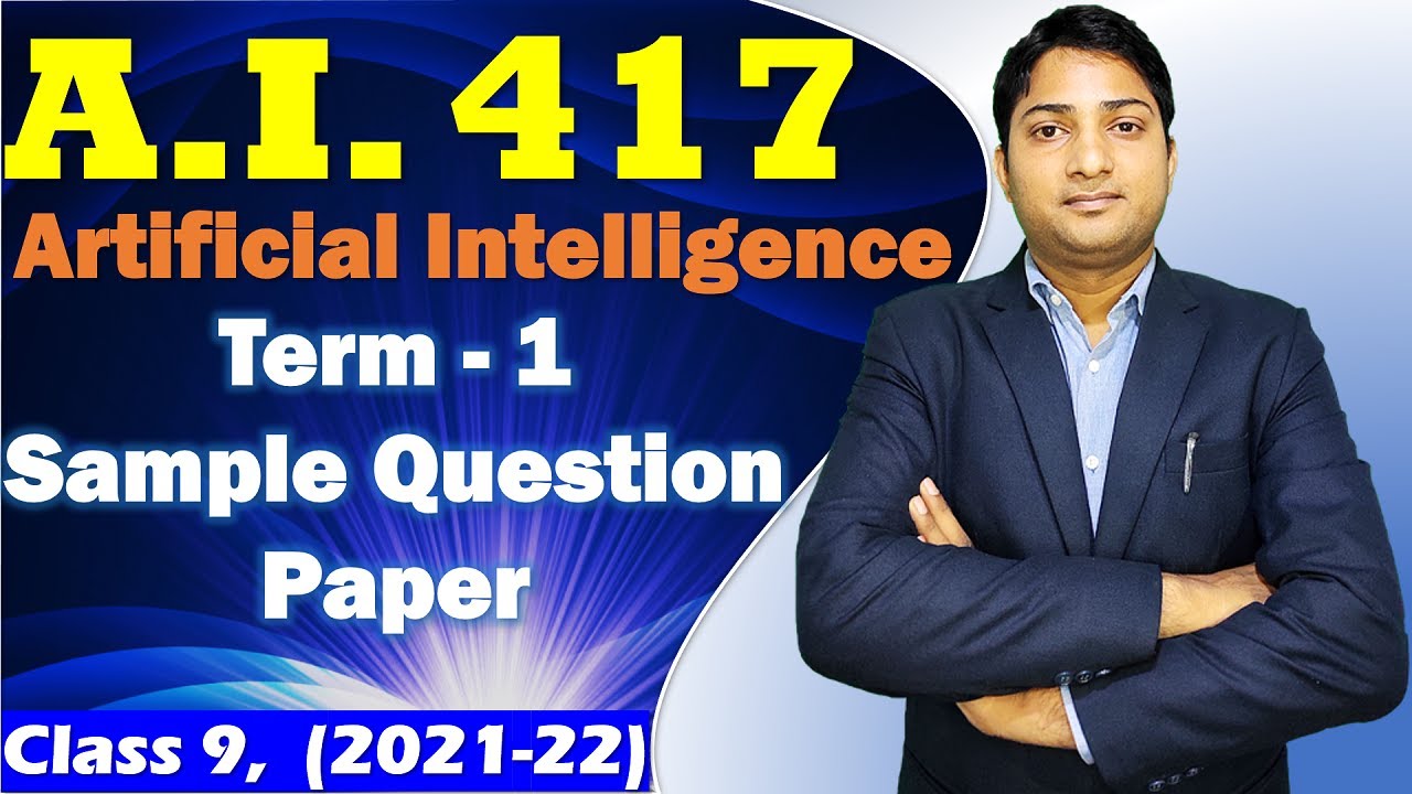 Class 9 Artificial Intelligence Term 1 Sample Question Paper Blue class-9-artificial-intelligence-term-1-sample-question-paper-blue