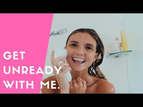 My Natural Night Time Routine + What's In My Bathroom