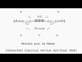12-O.C. Dream - Melodie pour ma Maman (India Classical Version Spiritual 2026)