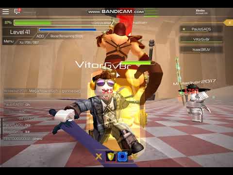 Roblox Tentano Mata O Boss - 