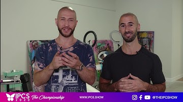 Scalp-micropigmentation artist Matt Iulo & Steven Greitzer