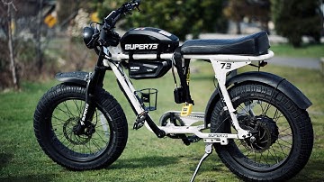 #Super73 S1 and S2 Bike Bags