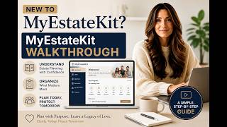 New to MyEstateKit MyEstateKit Walkthrough