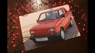 Fiat 126p MALUCH Happy End - Puzzle + Plakat \/ Układanie, prezentacja.