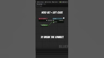 #shorts Unreal Engine 5 Tips Serie : Node Connections