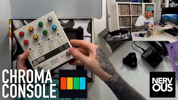 Hologram Electronics Chroma Console (Part 1) - First Impressions Unboxing & Basic Sound Test