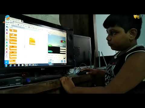 Traffic Rules Project by Niklesh I Scratch Programming for school students I Learn coding with QtPi