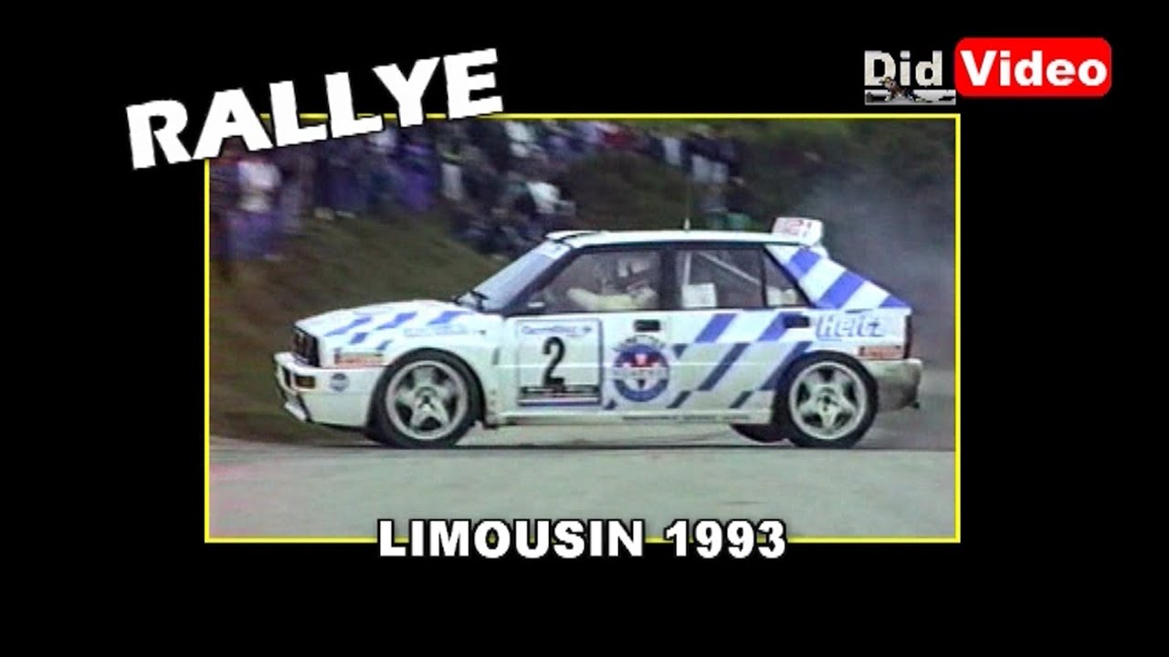 Rallye du Limousin 1993  -Didvidéo-