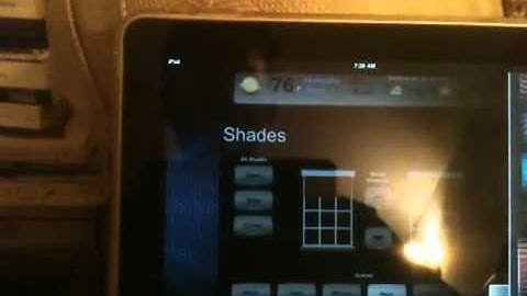 Crestron mobile g demo