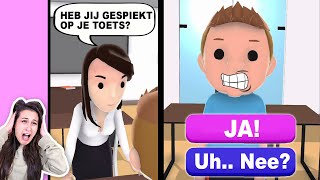 Ik Mag Alleen Nog Maar Liegen Op School App Of Scrap