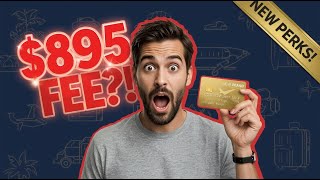 Luxury Travel Credit Card Update: New Perks &amp; Higher $895 Fee