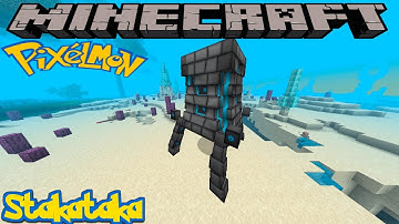 HOW TO FIND STAKATAKA IN PIXELMON REFORGED - MINECRAFT GUIDE