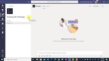Microsoft Teams - Breakout Meetings with Channels