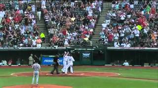 2012/07/25 Kotchman's two-run jack