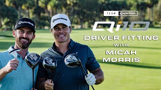 Micah Morris Tests Qi10 Driver For The First Time | TaylorMade Golf by TaylorMade Golf 130,326 views 2 months ago 17 minutes