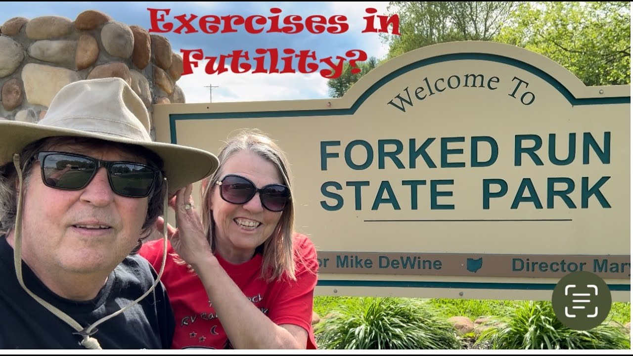 Forked Run State Park, Ohio, Nevertheless, We Persisted! May 2025, Episode 68