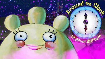 THE SPONGEBOB HORROR GAME IS HERE | Around The Clock At Bikini Bottom