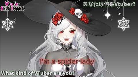 【Self-introduction】Vtuber Q&A self intro w/ LadyDanika