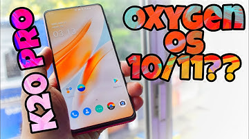 Oxygen OS 11 features on Oxygen OS 10 Rom for K20 pro, Fun to use 🤩