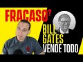 Fracaso de la bolsa? Bill Gates vende sus acciones