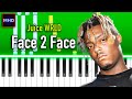 Juice WRLD - Face 2 Face - Piano Tutorial