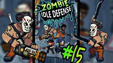 ZOMBIE IDLE DEFENSE #15 city: DALLAS. Levels past:77; 78; 79 & 80!