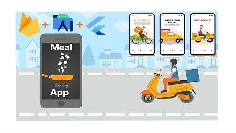#12 Flutter food delivery application connecting to firebase