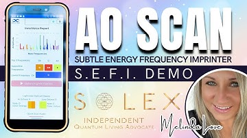 AO Scan S.E.F.I. | Frequency Healing with Imprinting & Broadcasting