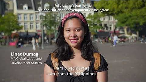 Linet Dumag, Student Ambassador MA Globalisation and Development Studies  2022-2023