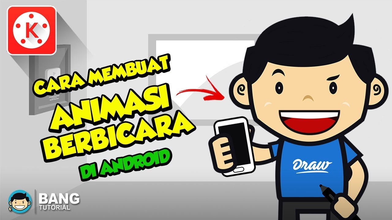 Cara Membuat Animasi Berbicara Di Hp Android Kinemaster Tutorial 15 Youtube