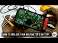How to replace your multimeter's battery easily - In Tamil | Tech And Tamil