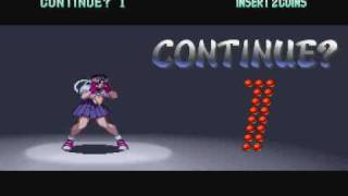 Game Over Street Fighter Alpha 2