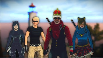 WE JUST CHILLING in APB Reloaded